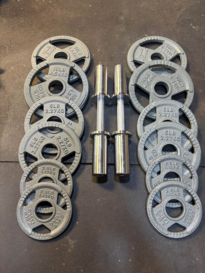 Bars & sets sold by Fishers Home Gyms