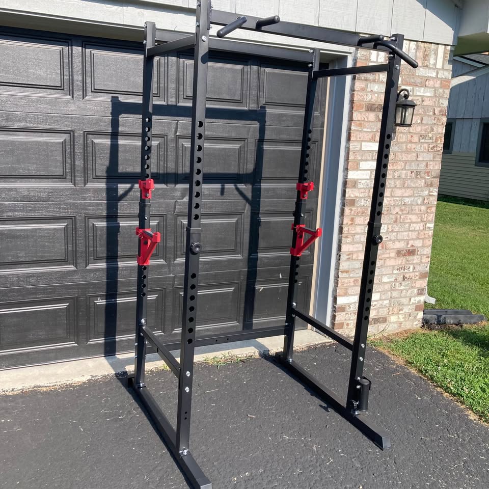 Racks & benches sold by Fishers Home Gyms
